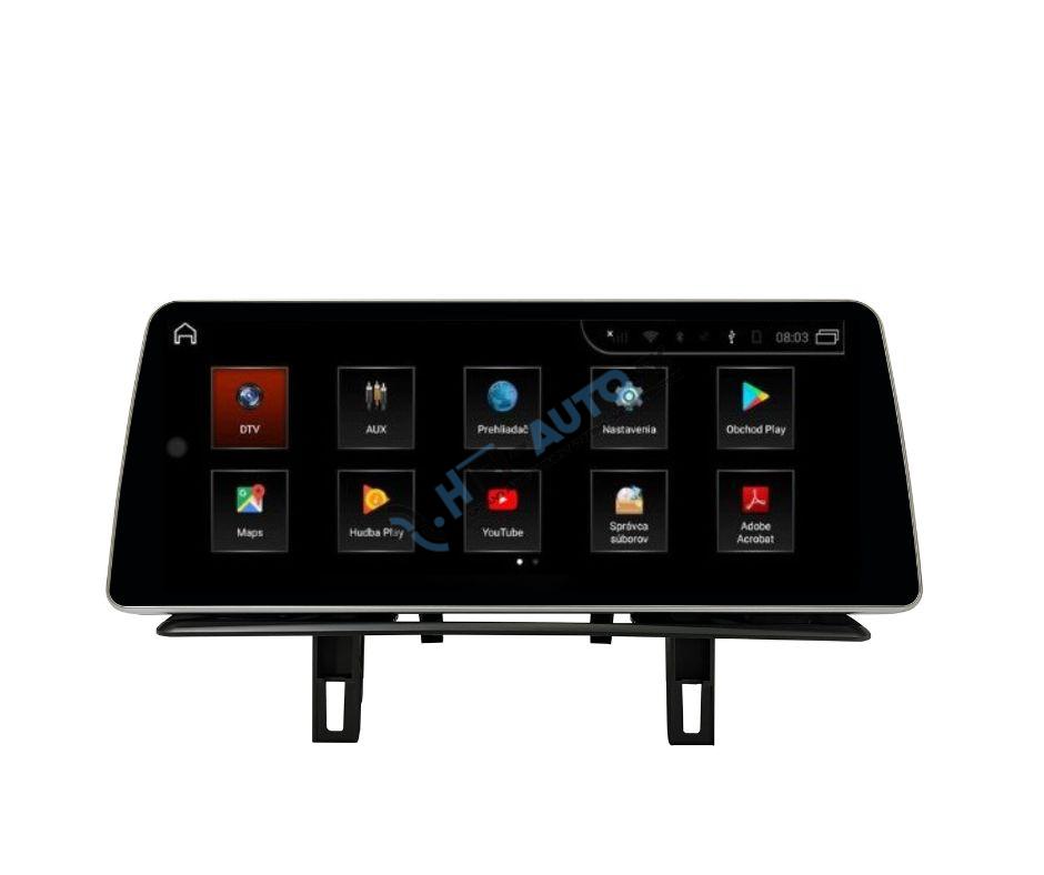 ANDROID 15 12,3" BMW 1 E81/82/87 autorádio