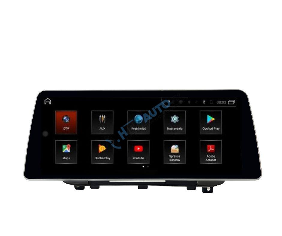 ANDROID 15 12,3" BMW X1 E84 autorádio