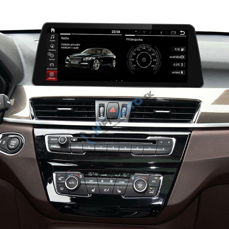 ANDROID 15 12,3" BMW X1 F52 autorádio