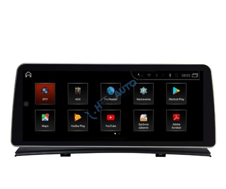 ANDROID 15 12,3" BMW X3 autorádio