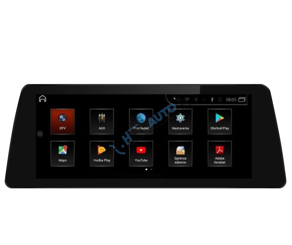 ANDROID 15 12,3" BMW 7  autorádio