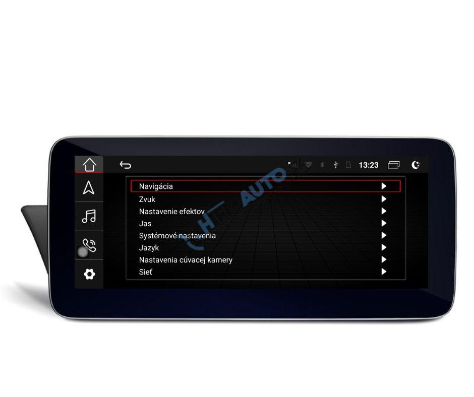 ANDROID 15 12,3" Audi A4/A5 autorádio