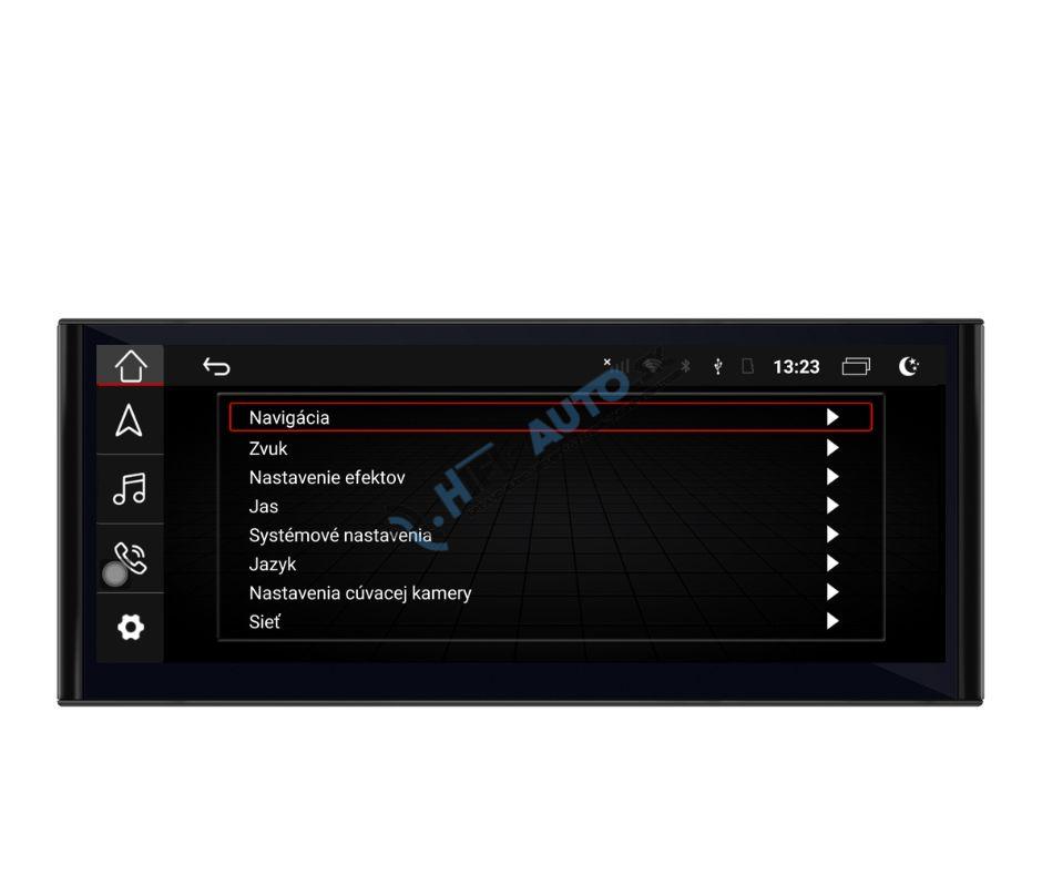 ANDROID 15 12,3" Audi Q5 MIB2 autorádio