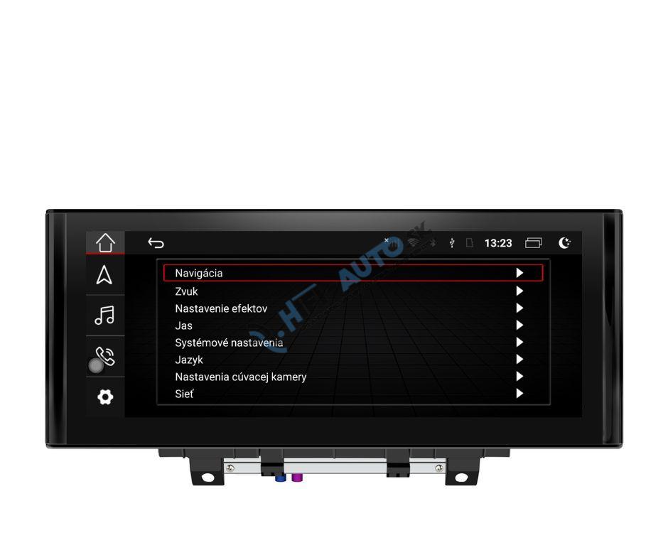 ANDROID 15 12,3" Audi A3/S3/RS3 MIB2 autorádio
