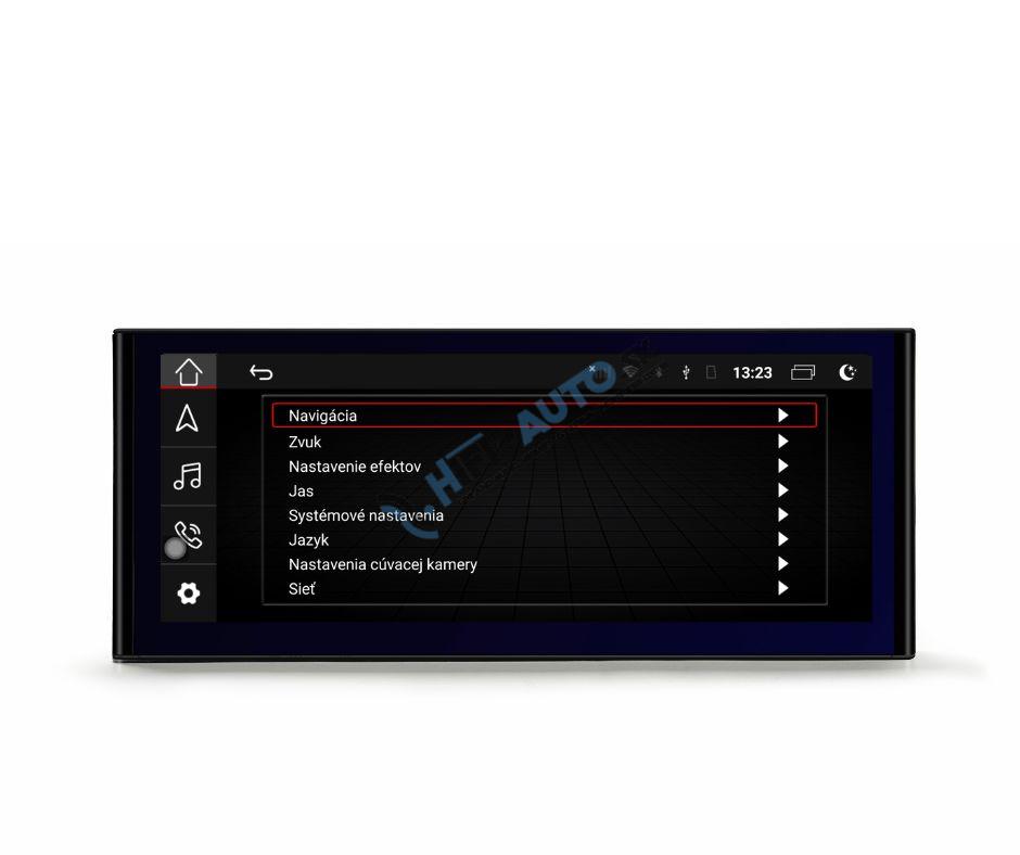 ANDROID 15 12,3" Audi A8 D4 autorádio