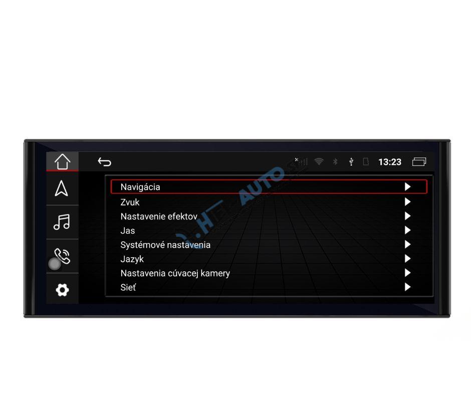 ANDROID 15 12,3" Audi A8 D3 autorádio