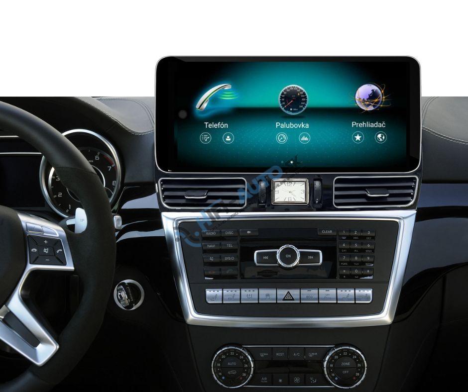 ANDROID 15 12,3" Mercedes ML/GL autorádio