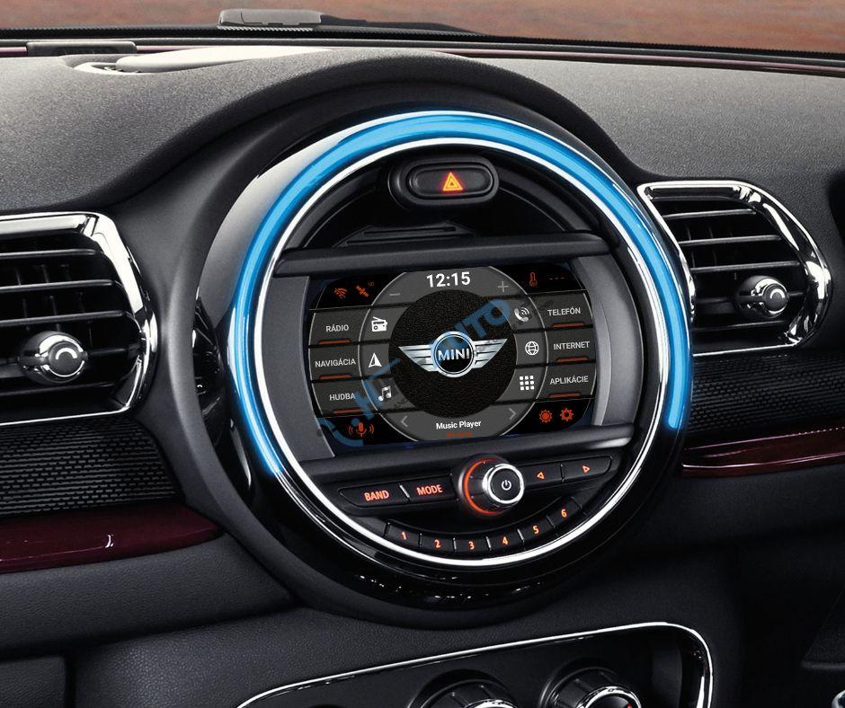 ANDROID 14 Mini Cooper autorádio
