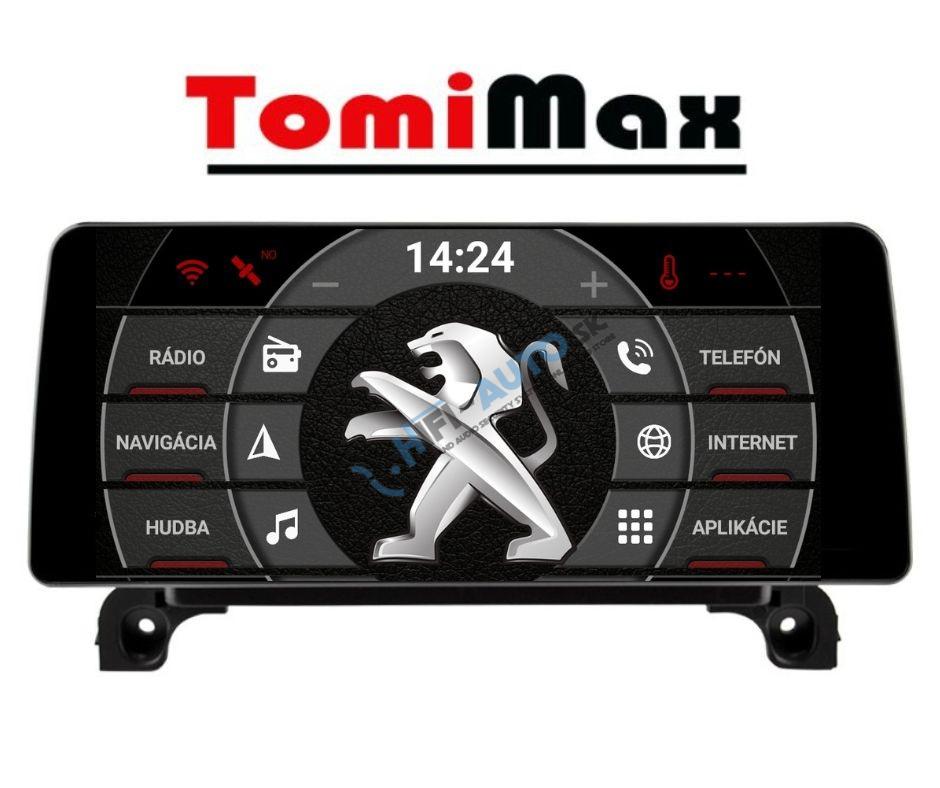 ANDROID 15 Peugeot 3008, 4008, 5008 2016-2022 autorádio