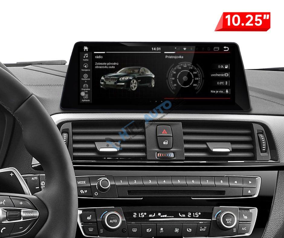 ANDROID 15 BMW 1 Series (-2018）NBT autorádio