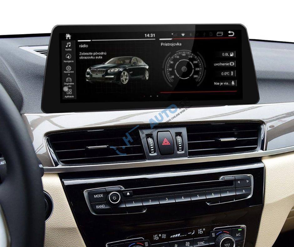 ANDROID 15 12,3" BMW X1 F48 autorádio
