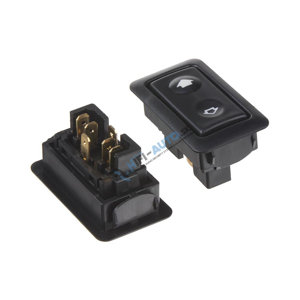 Univerzálny spínač vrátane rámčeka