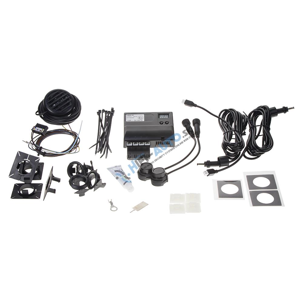 Parkovací systém zadný - 2 čidlá