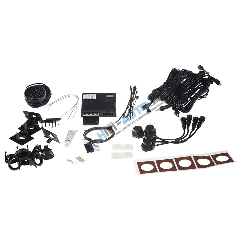 Parkovací systém zadný - 4 čidlá