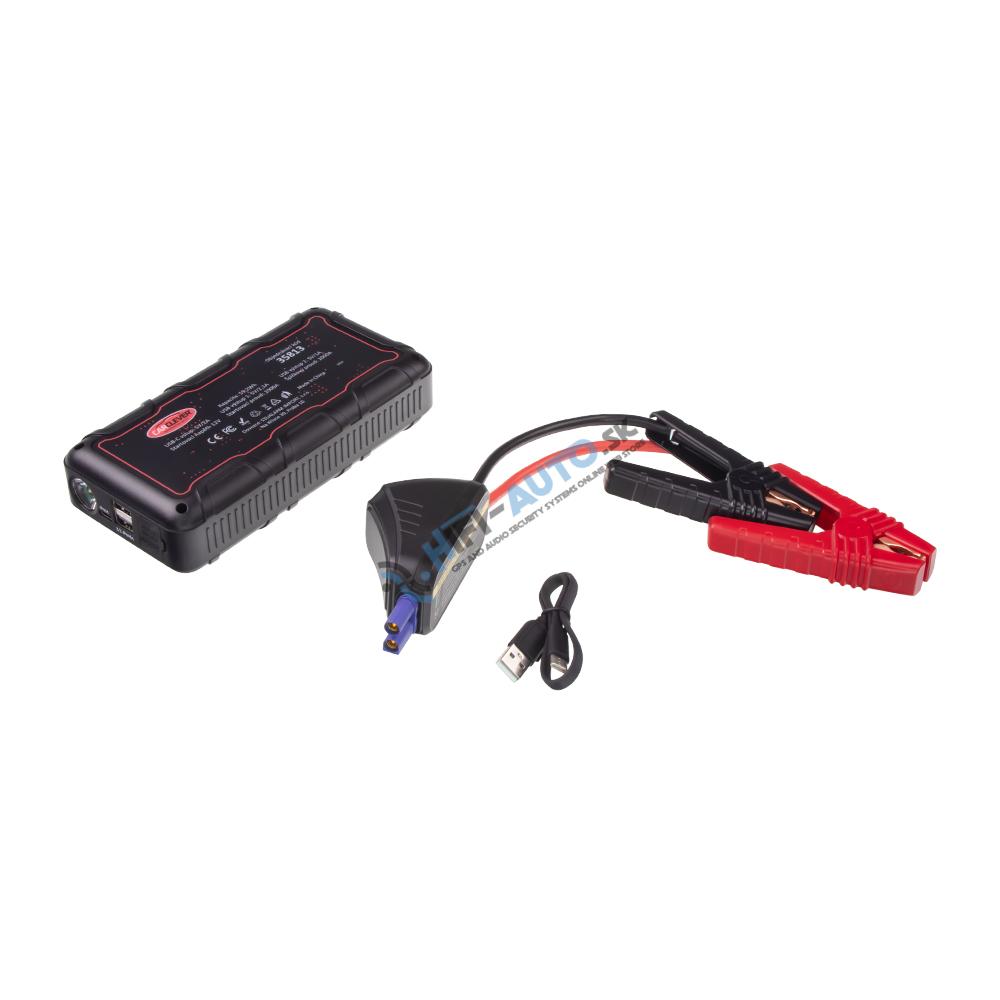 PROFI štartovací zdroj (JumpStarter) 16 000 mAh / 59,2 Wh / 1000 A, 12 V