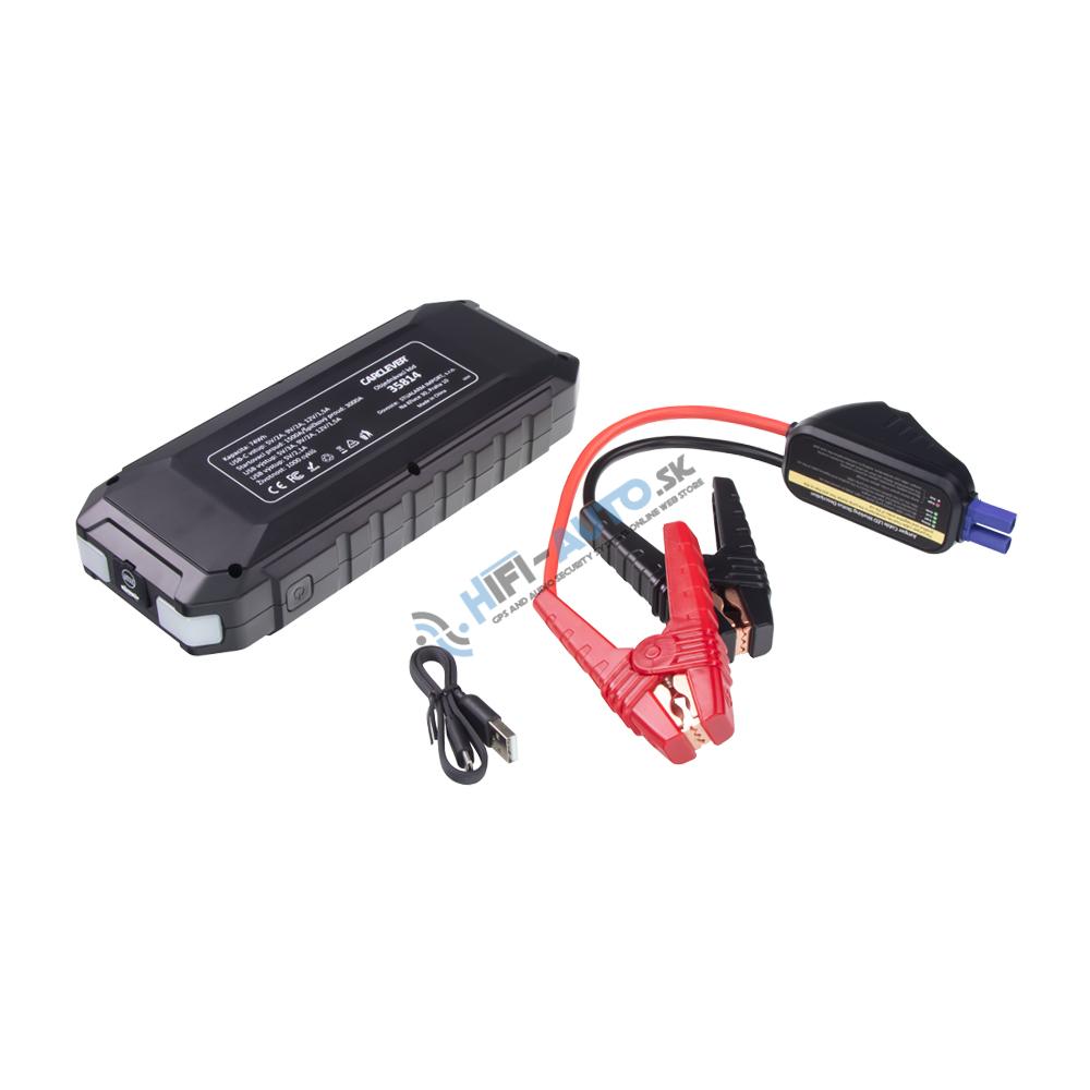 PROFI štartovací zdroj (JumpStarter) 20 000 mAh / 74 Wh / 1500 A, 12 V