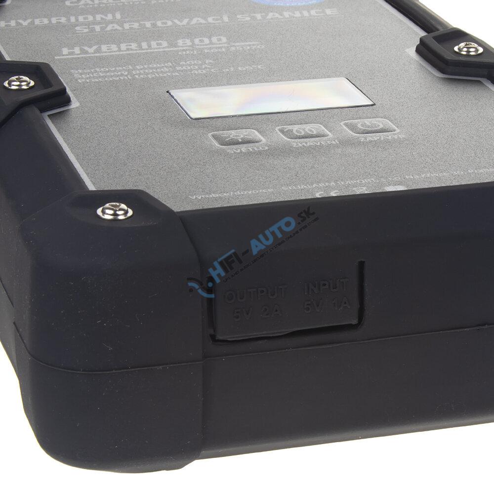 Jumpstart - hybridná štartovacia stanica CARCLEVER 400Amp
