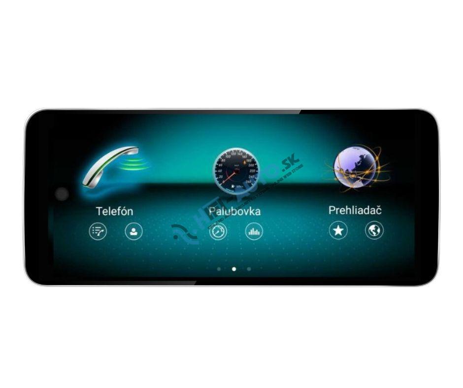 ANDROID 15 Mercedes SLS/SLK/SLC autorádio