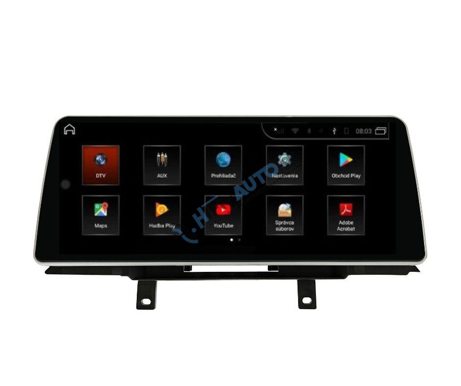 ANDROID 15 12,3" BMW 3/4 autorádio