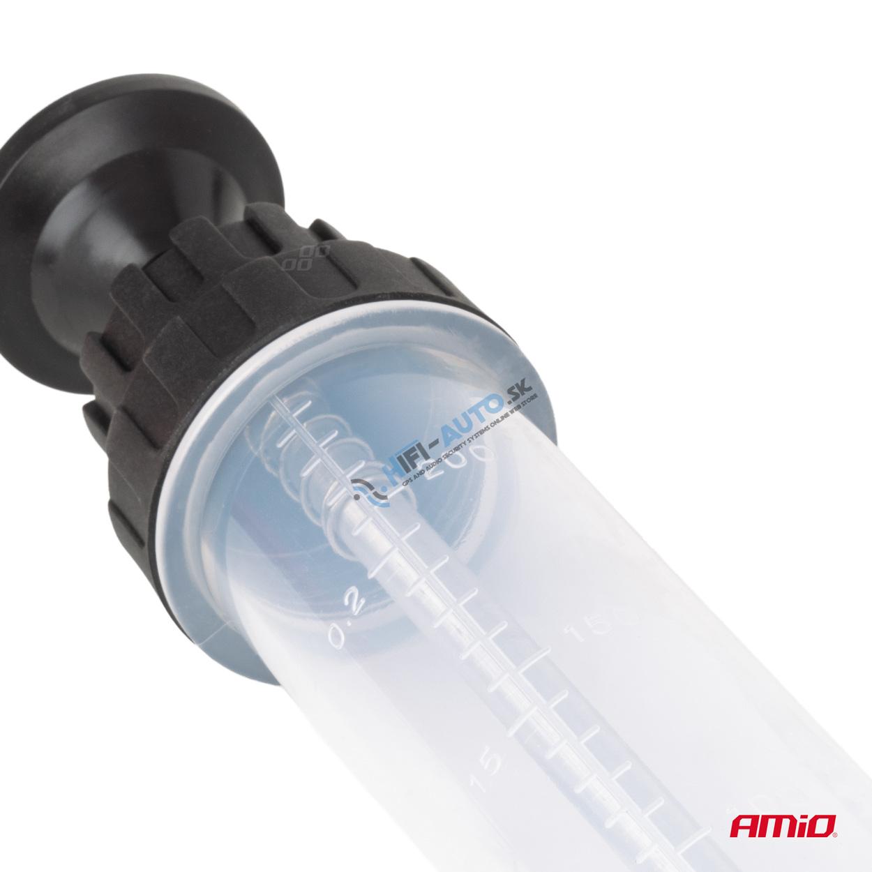 Odsávačka a plnička oleja