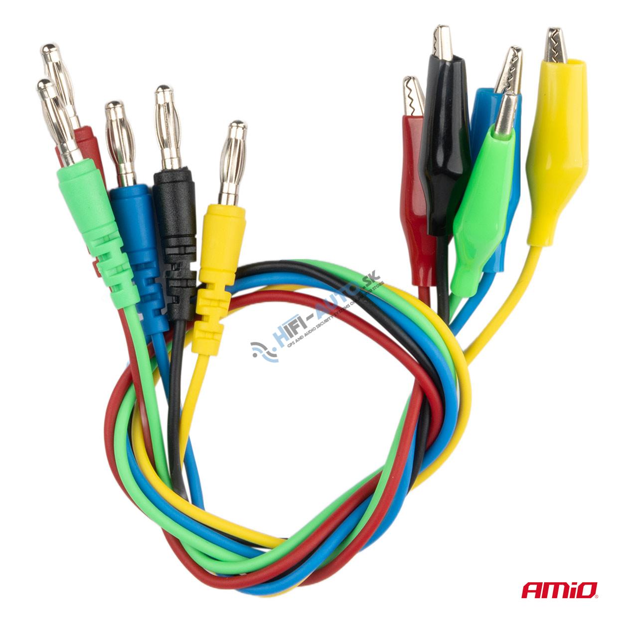 Súprava testovacích vodičov 20 ks