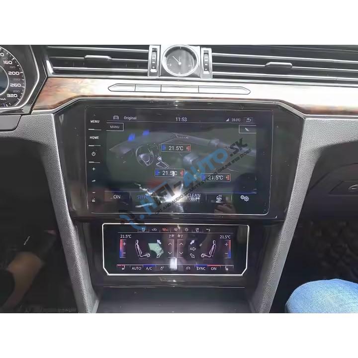 IPS dotykový panel klimatizácie pre VW Tiguan 2016-2021