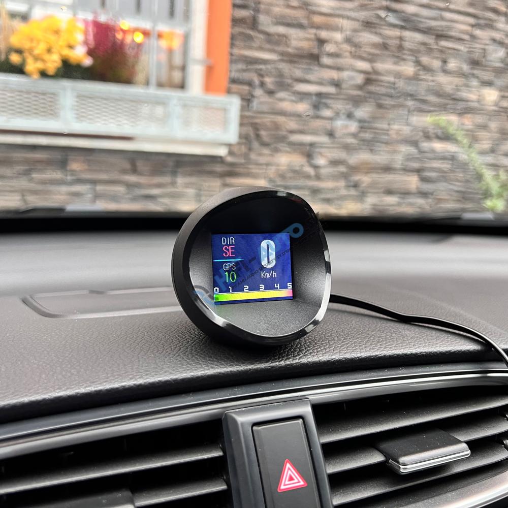 Palubný DISPLEJ 1,88" LCD, OBDII, GPS merač rýchlosti