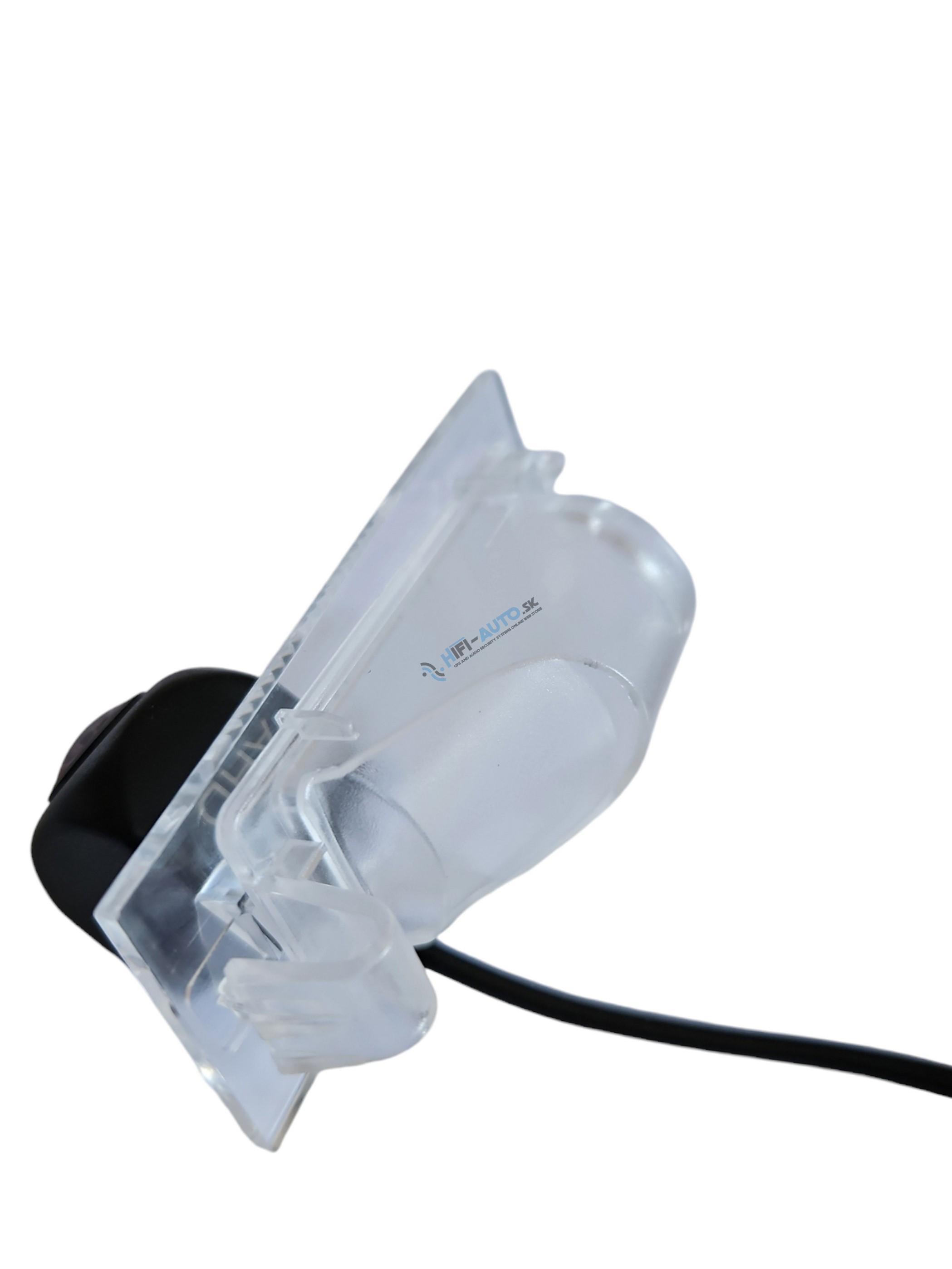 Cúvacia kamera pre Fiat 500 2007 - 2015