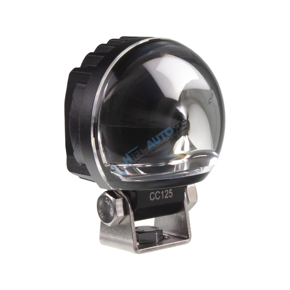 PROFI LED výstražné svetlo-oblúk 10-80V červené, 10W