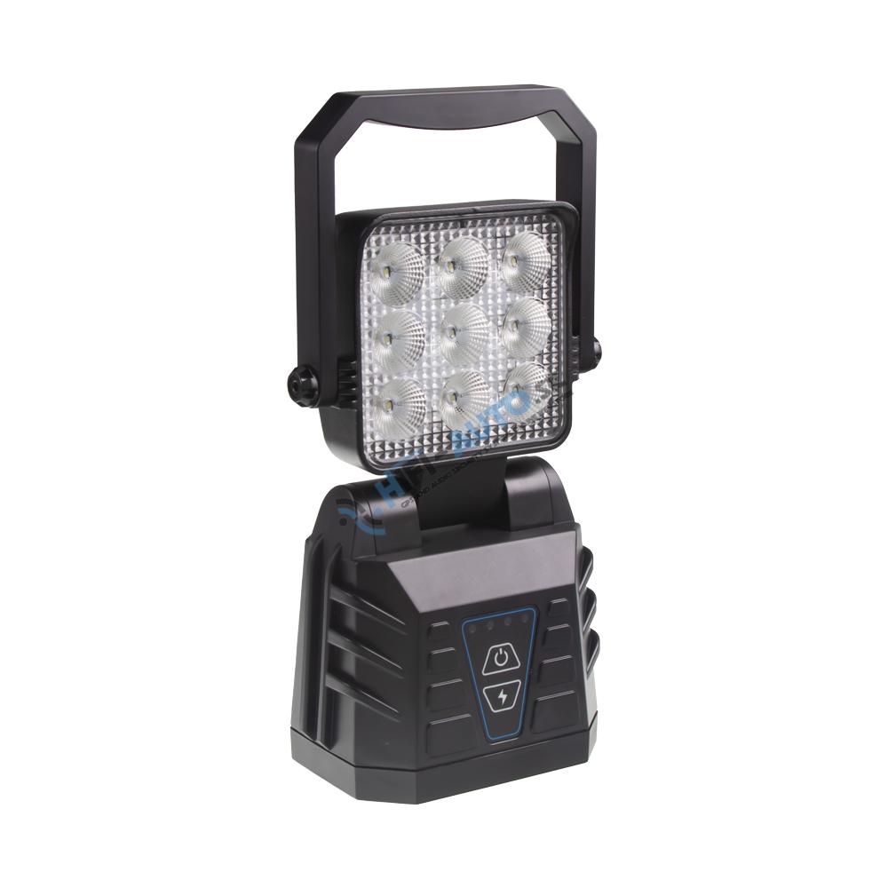 AKU LED svetlo s magnetom, 9 x LED