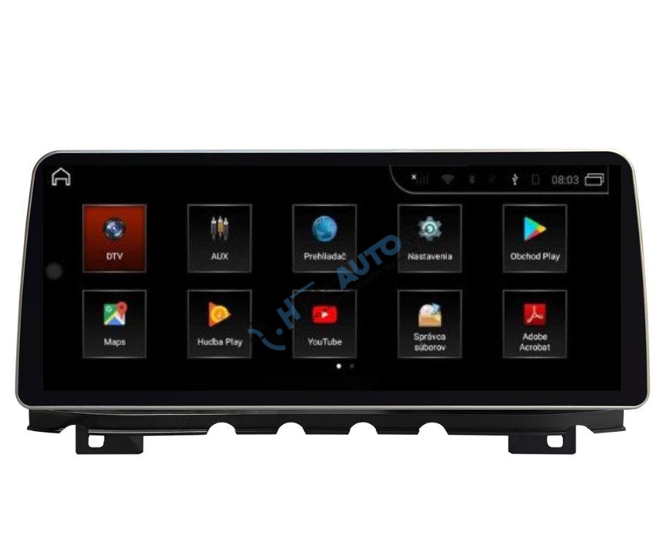 ANDROID 15 12,3" BMW F01/F02/F03 autorádio