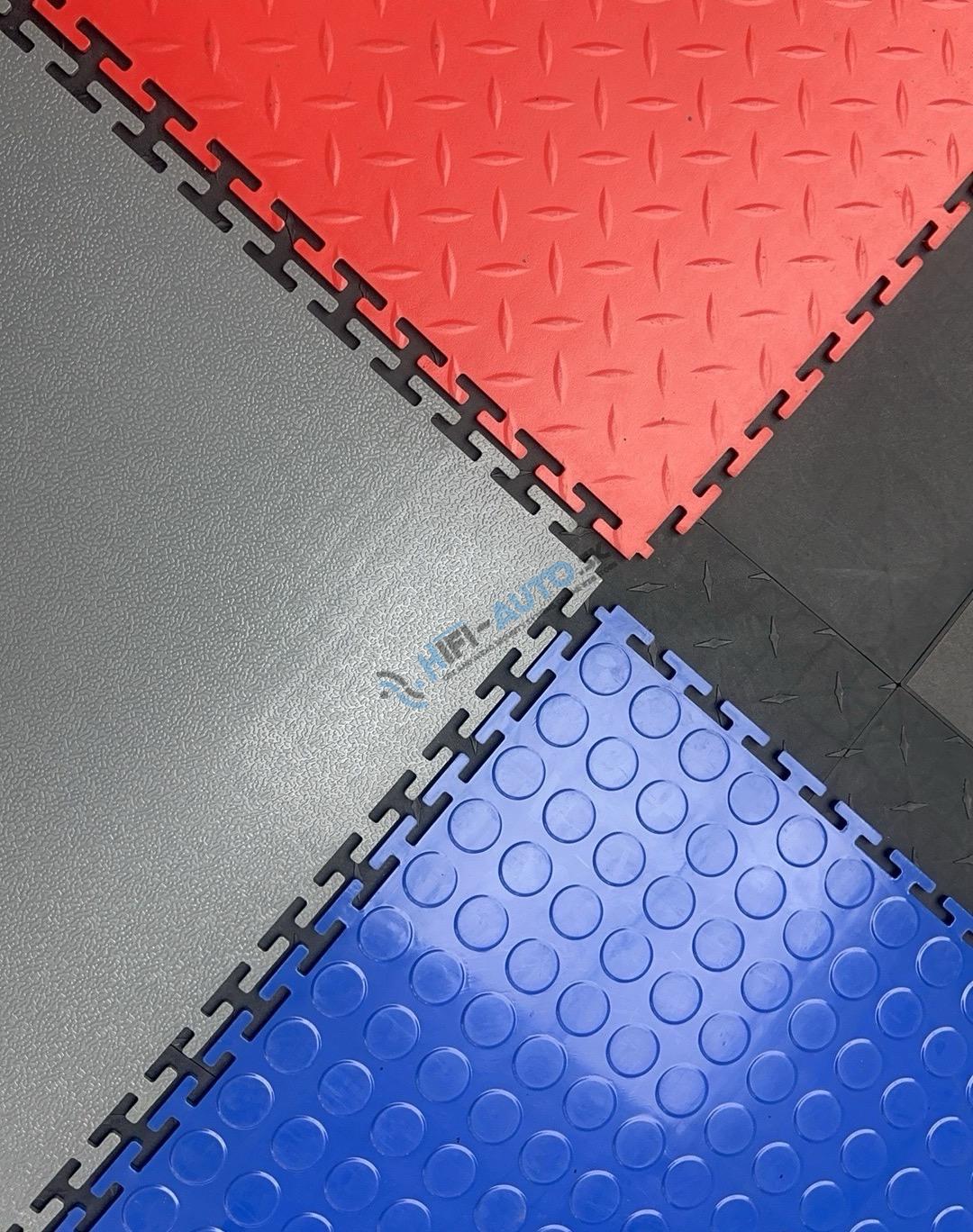 Modulárna PVC Premium podlaha 1680g sivá