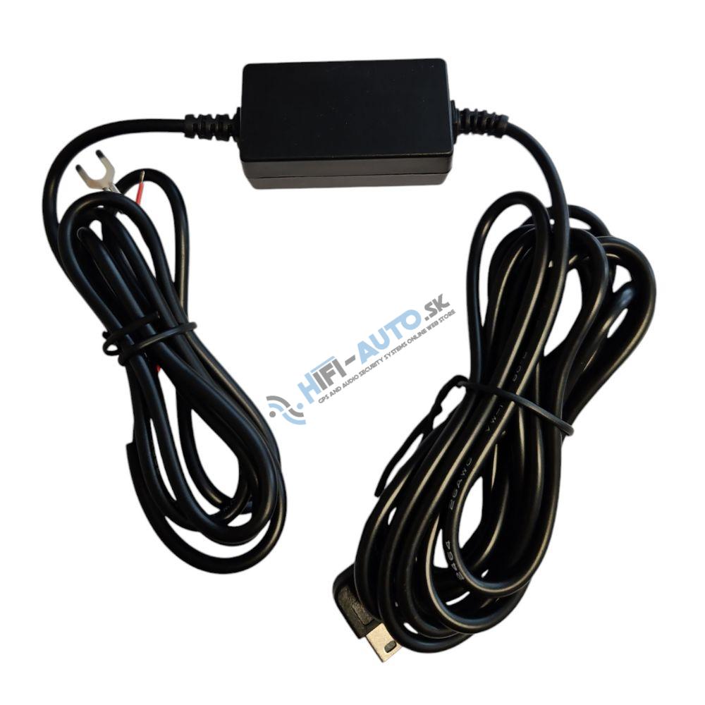 Menič napätia 12V na 5V (2A) s mini USB konektorom