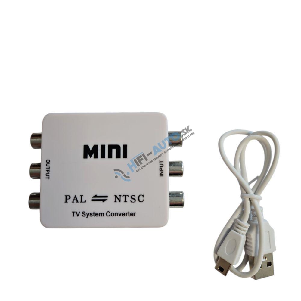 Prevodník video signálu PAL–NTSC / NTSC–PAL