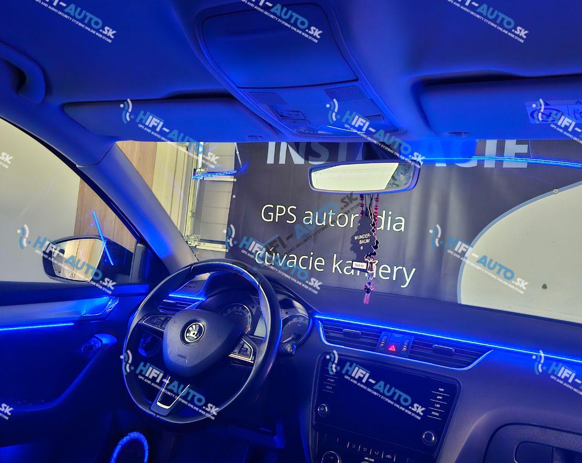 Ambientné osvetlenie Škoda Octavia 3