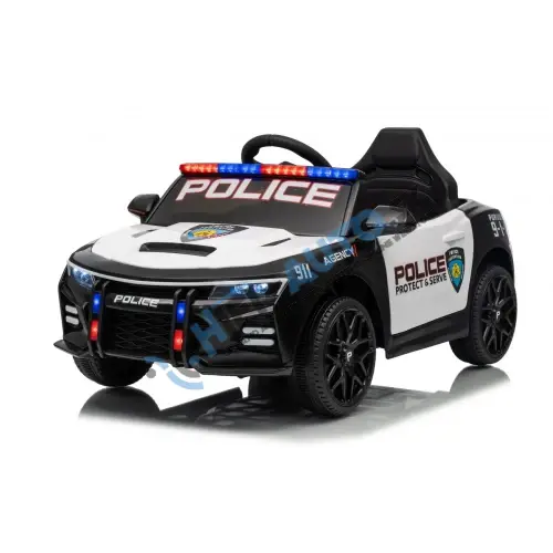 Elektrické autíčko Polícia 911 4x4