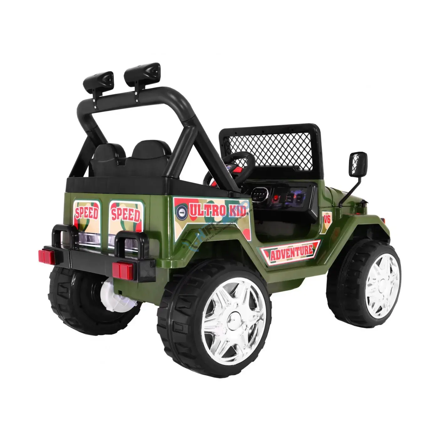 Raptor Drifter 2 - nelakované – zelené