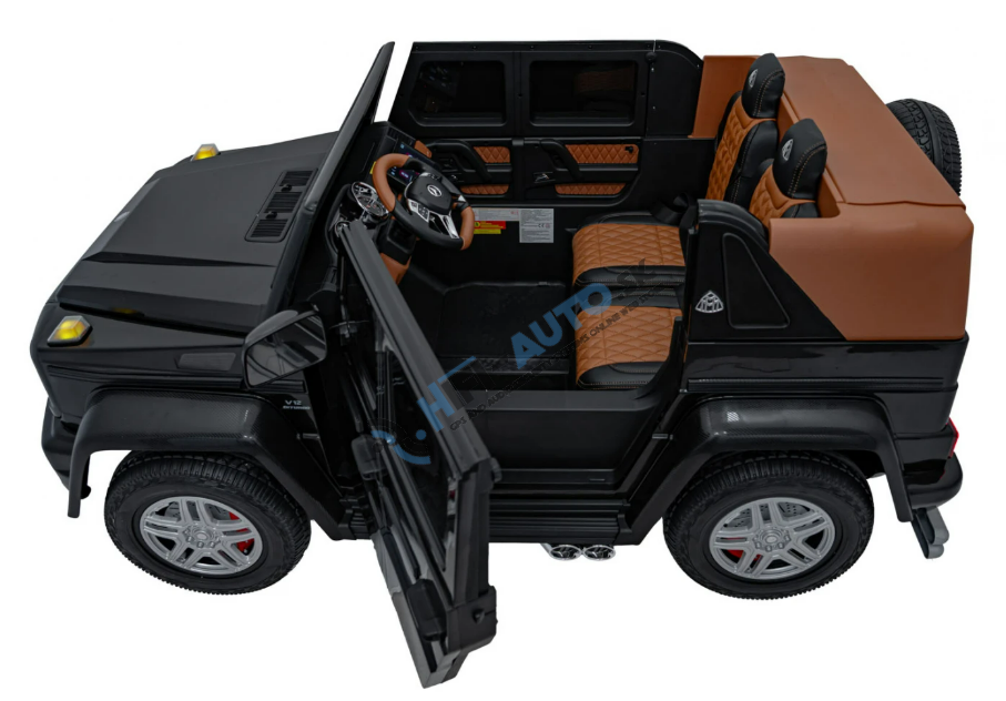 Vozidlo Mercedes Benz MAYBACH G650 STRONG čierne