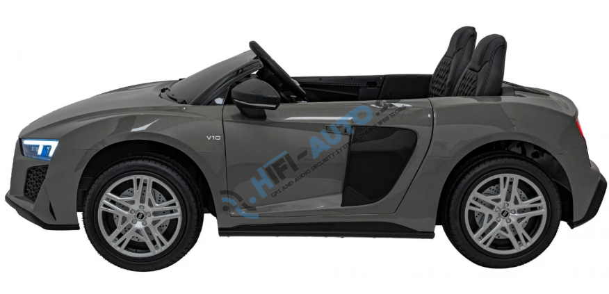 Vozidlo Audi Spyder R8 LIFT STRONG sivá