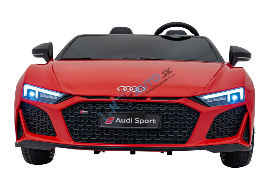 Vozidlo Audi Spyder R8 LIFT STRONG Červené