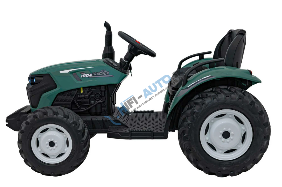 Traktorové vozidlo tmavozelené