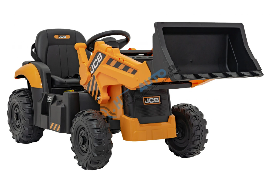 Žlté vozidlo JCB Excavator