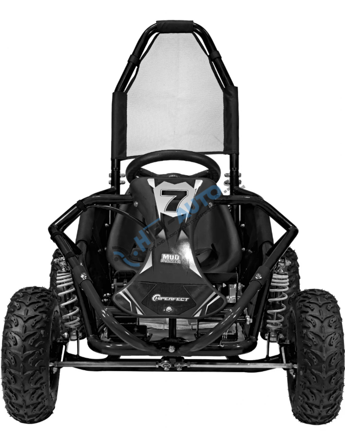 Elektrická bugina MUD MONSTER čierna