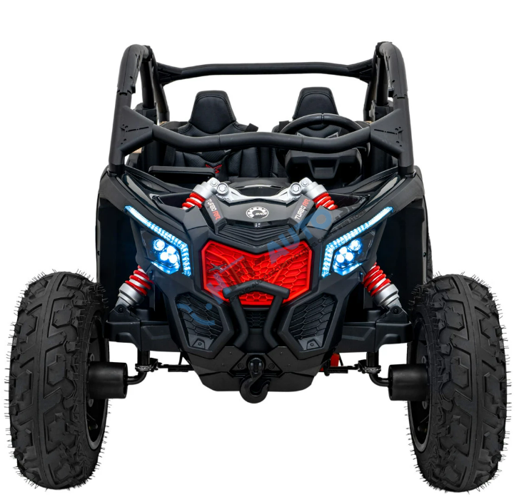 Elektrické autíčko Buggy Maverick Turbo RR STRONG čierne
