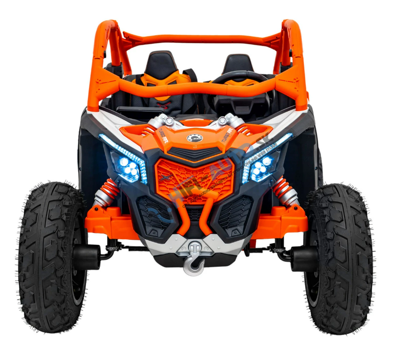 Elektrické autíčko Buggy Maverick Turbo RR STRONG oranžové