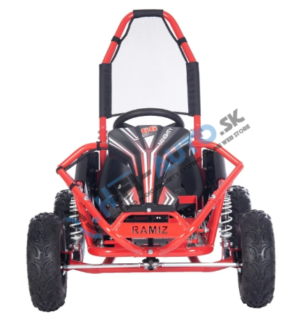 Elektrická bugina MAIGHTY – červená