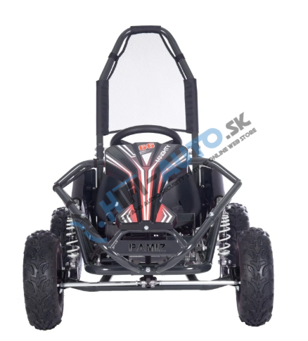 Elektrická bugina MAIGHTY – čierna