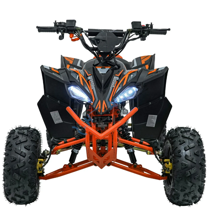 Štvorkolka DESERT STORM LIFT oranžová
