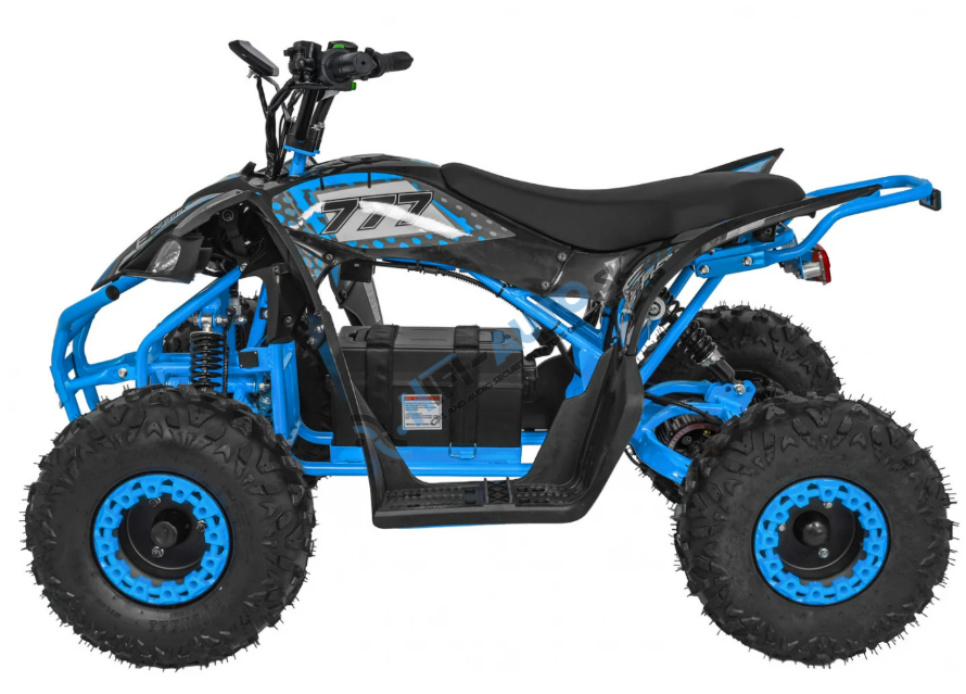 Štvorkolka DESERT STORM LIFT modrá