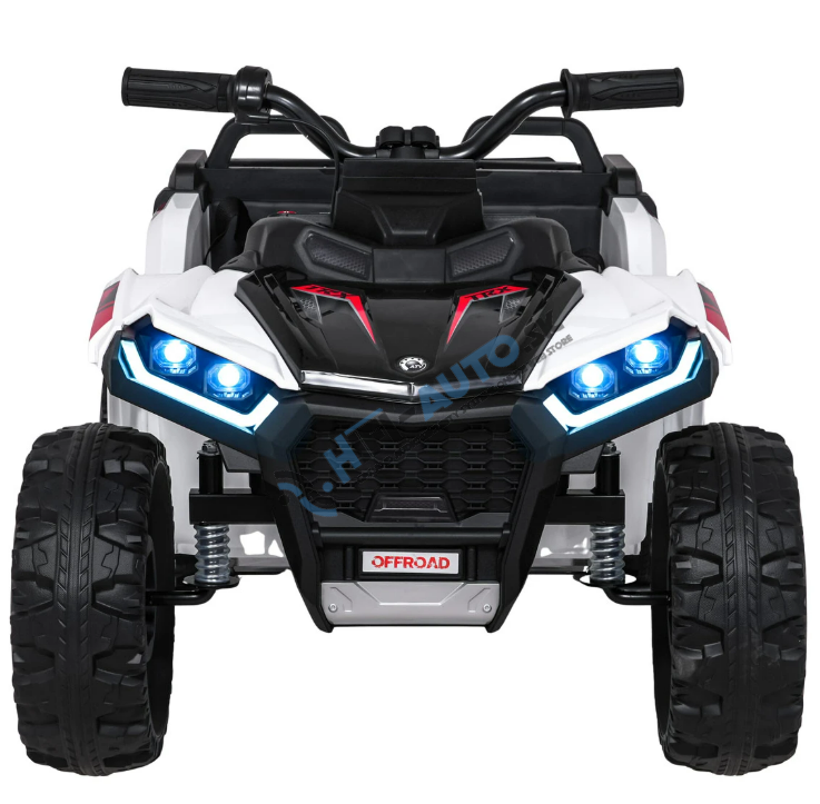 Detská elektrická štvorkolka Quad Sport TX ATV biela